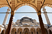 Süleymaniye-Moschee im Basarviertel,Istanbul,Türkei