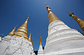 Buddhistischer Tempel in der Nähe von Taunggyi, Shan-Staat, Myanmar