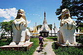 Buddhist Temple Close To Taunggyi,Shan State,Myanmar