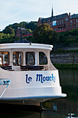 Tour Boat On River Meuse,Dinant,Ardennes,Belgium