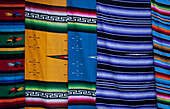 Bunte handgefertigte Teppiche,Tulum,Mexiko