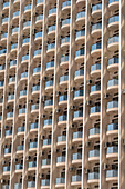 Detail Of Apartment Building,Dubai,United Arab Emirates