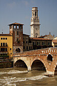 Adige River,Verona,Italy