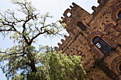 The Seventeenth Century Palace Of King Fasilides,Gondar,Ethiopia