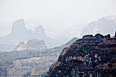 Simien-Berge, in der Nähe von Debarq, Amhara-Region, Äthiopien
