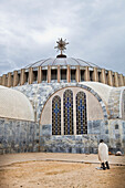 Die Kirche Unserer Lieben Frau Maria von Zion, die wichtigste Kirche in Äthiopien, Axum, Tigray, Äthiopien