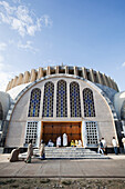 Die Kirche Unserer Lieben Frau Maria von Zion, die wichtigste Kirche in Äthiopien, Axum, Tigray, Äthiopien