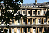 At The Circus,A Famous Example Of Georgian Architecture,Bath,Somerset,England