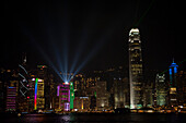 Hong Kong skyline,Hong Kong,China