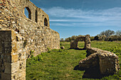 Greyfriars Medieval Friary,Dunwich,Suffolk,England