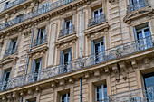 Beispiel für französische Architektur in Frankreich, Marseille, Frankreich