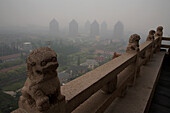 Cooperative farming and industry in Huaxi Village,Beijing,China