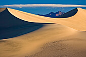 Mesquite Flat Sanddünen im Death Valley National Park, Kalifornien, USA, Kalifornien, Vereinigte Staaten von Amerika