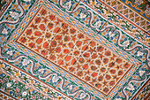 Mosaic tiles in 19th century Bahia Palace,Marrakech,Marrakech,Morocco