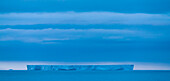 Tafeleisberg auf der Westseite der Antarktischen Halbinsel,Antarktis