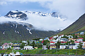 Siglufjordur,a fishing village in the northernmost part of Iceland,Iceland
