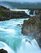 Gullfoss waterfall,on the Hvita River,Iceland