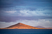 Blick auf den Gipfel von Steeple Jason Island,Steeple Jason Island,Falklandinseln