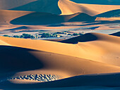 Sand dunes in Namib-Naukluft Park,Sossusvlei,Namibia