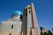 Bibi-Khanym-Moschee, erbaut 1399-1405, Samarkand, Usbekistan