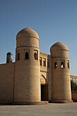 West Gate (Father Gate) in Itchan Kala,Khiva,Uzbekistan