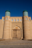 Entrance Gate in the Kunya Ark Citadel,Itchan Kala,Khiva,Uzbekistan