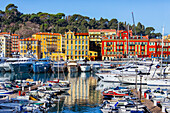 Hafen von Nizza,Nizza,Frankreich
