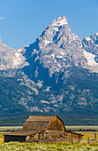 John Moulton Barn,Mormon Row,Grand Teton National Park,Wyoming,United States of America