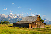 T. A. Moulton Barn,Mormon Row,Grand Teton National Park,Wyoming,United States of America