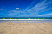 Surfers,St. Ives Beach,Cornwall,England