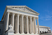 Gebäude des Obersten Gerichtshofs der Vereinigten Staaten,Washington DC,Vereinigte Staaten von Amerika