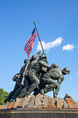 United States Marine Corps War Memorial,Arlington County,Virginia,Vereinigte Staaten von Amerika