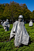 Korean War Veterans Memorial,Washington D.C.,United States of America