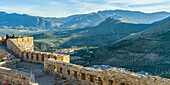 Burg der Heiligen Catalina, Jaen, Spanien