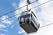 Mi Teleferico aerial cable car along the silver line,La Paz,La Paz,Bolivia