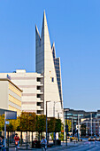 Szewska Centrum,designed by Stefan Muller. Now used as a fitness centre and multi-storey car park,Wroclaw,Silesia,Poland