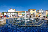 Fountain on Praça da Se,Salvador,Bahia,Brazil