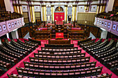 Interior of Melbourne Hebrew Congregation,Melbourne,Victoria,Australia