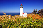 North Head Lighthouse, Cape Disappointment State Park, Washington, Vereinigte Staaten von Amerika
