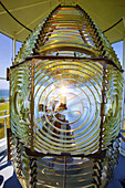 Fresnel Lens light in Cape Blanco Light,Cape Blanco State Park,Oregon,United States of America