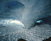 Ice caves in Paradise Park,Mount Rainier National Park,Washington,United States of America
