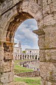 Pula Arena,ein antikes römisches Amphitheater,Pula,Kroatien