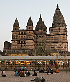 Ram-Raja-Tempel, Orchha, Madhya Pradesh, Indien