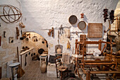 Museum über das traditionelle Leben in den Sassi von Matera,Italien,Matera,Basilikata,Italien