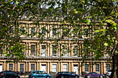 Townhouses of The Circus in Bath,England,Bath,Somerset,England