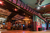 Live music concert hall and restaurant,House of Blues,in Chicago,Chicago,Illinois,United States of America