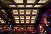 Live music concert hall and restaurant,House of Blues,in Chicago,Chicago,Illinois,United States of America