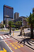 Stadtzentrum von Kapstadt,Südafrika am Westkap,Kapstadt,Südafrika