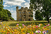 Hylton Castle and gardens,Sunderland,Tyne and Wear,England