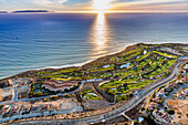 Luxus-Golfplatz am Wasser in Rancho Palos Verdes, Kalifornien, USA, Rancho Palos Verdes, Kalifornien, Vereinigte Staaten von Amerika
